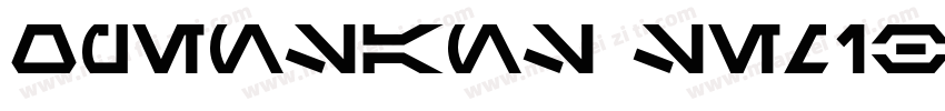 opensans semiblod字体转换